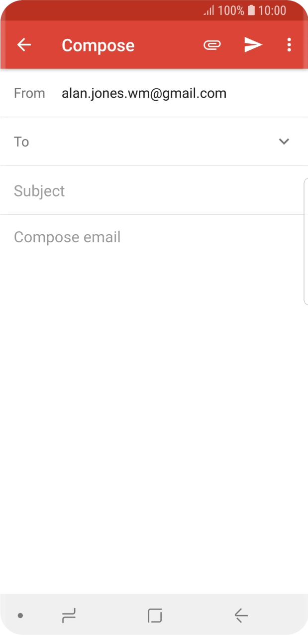 Press the field next to 