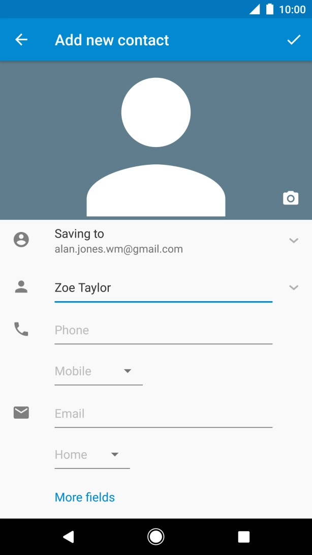 Press Phone and key in the required phone number.