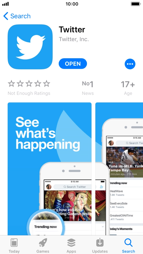 Press the Home key to return to the home screen. Press the Home key to return to the home screen.