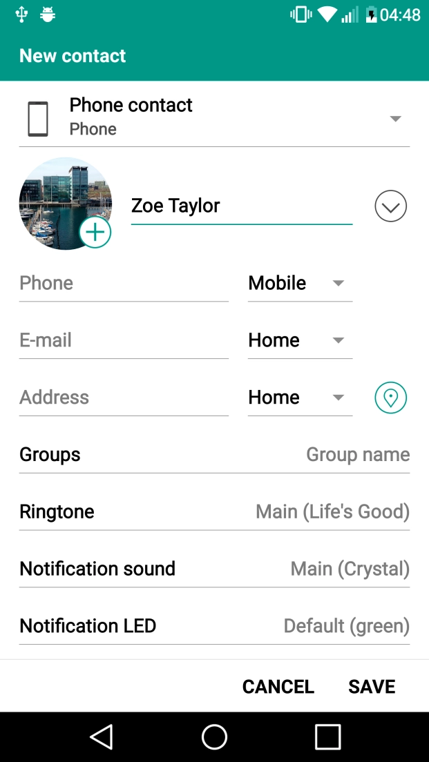 Press Phone and key in the required phone number.