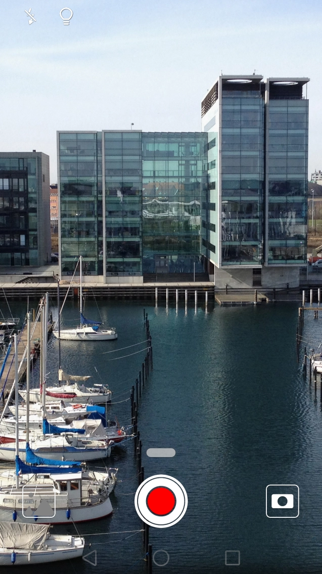 Press the required setting.