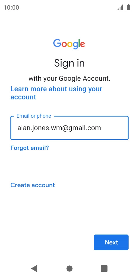 Press Next. Press Next.