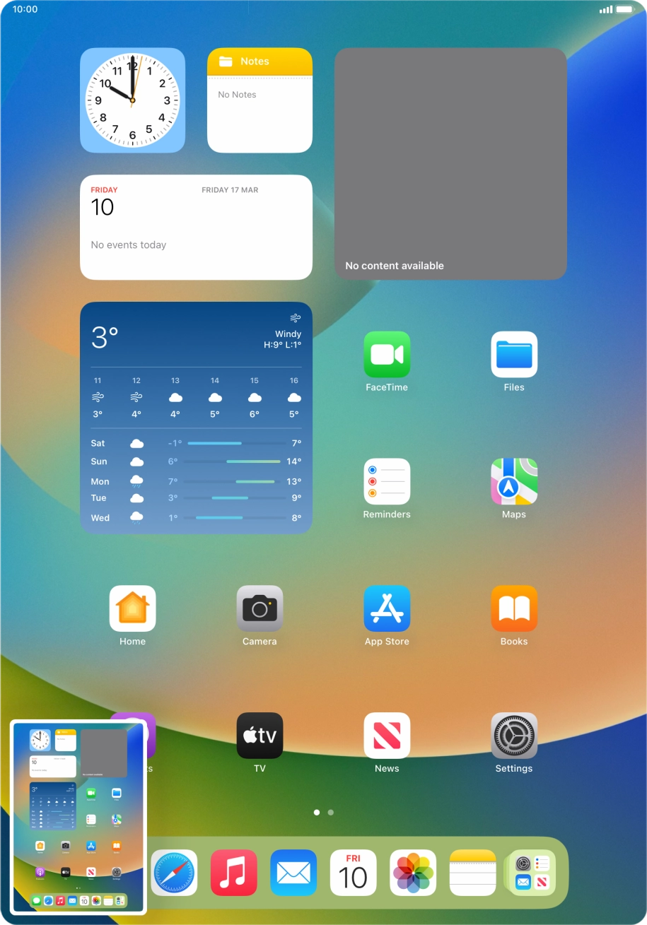 To edit your screenshot, press the screenshot and follow the instructions on the screen to make the required changes.