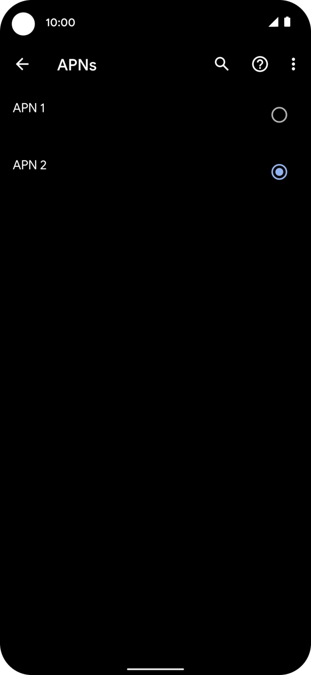 Slide your finger upwards starting from the bottom of the screen to return to the home screen.