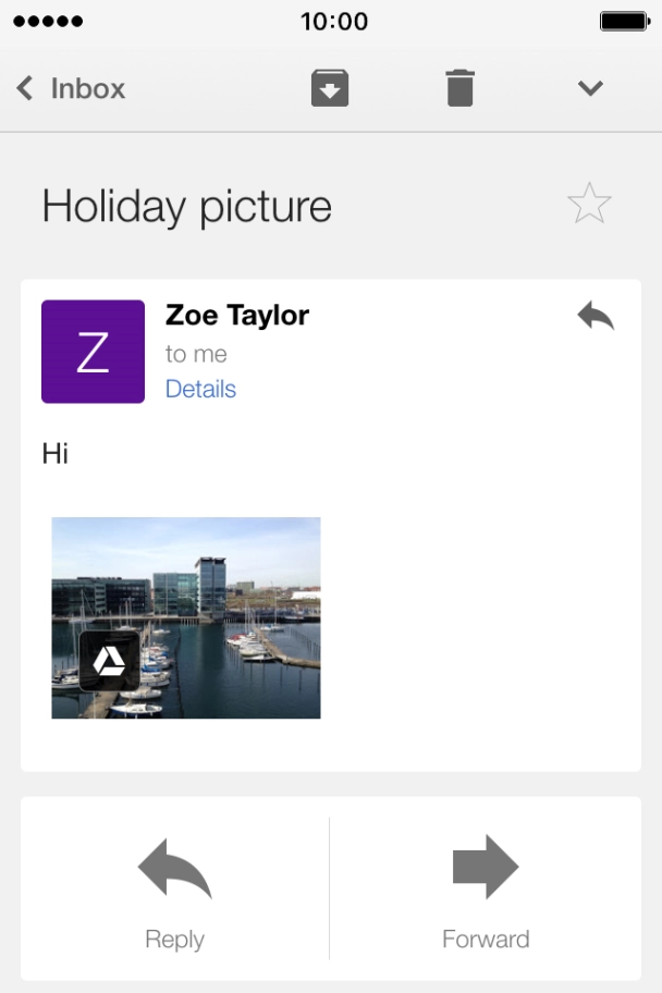 Press Reply. Press Reply.