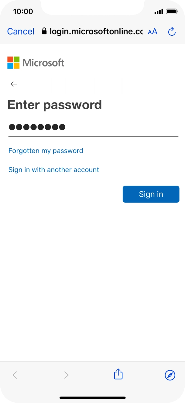 Press Sign in. Press Sign in.