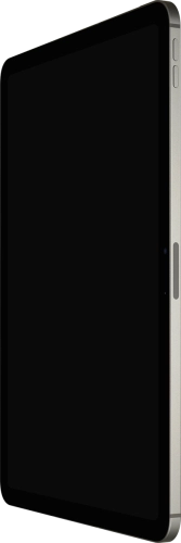 Imagen 4: Vista del lateral derecho del Apple iPad Air M3 Wifi 11 2025 - DarkGray