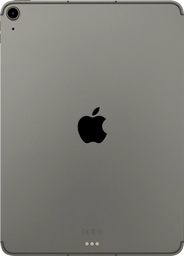 Imagen 2: Vista posterior del Apple iPad Air M3 Wifi 11 2025 - DarkGray