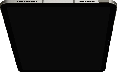 Image 5: Apple iPad Air M3 Wifi 11 2025 - DarkGray in DarkGray Top