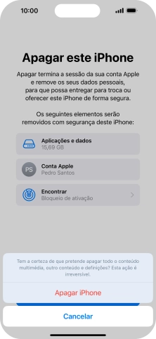 Prima Apagar iPhone.