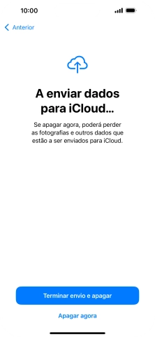 Prima Apagar agora.