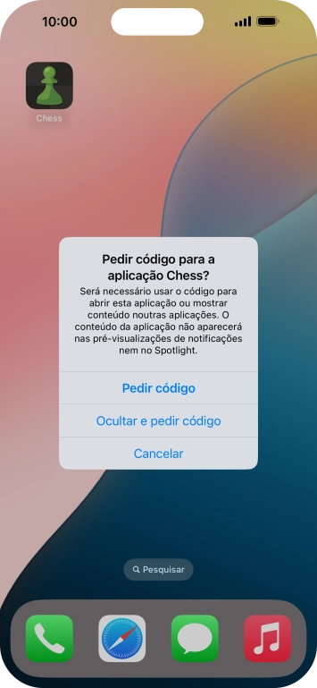 Prima Pedir código.