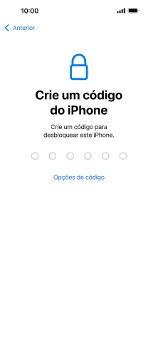 Prima Opções de código.