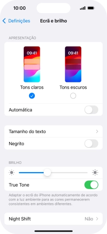 Prima Tons escuros.