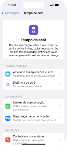 Prima Segurança na comunicação.