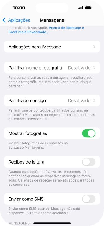 Prima o indicador junto a 