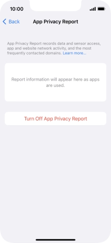 Slide your finger upwards starting from the bottom of the screen to return to the home screen.