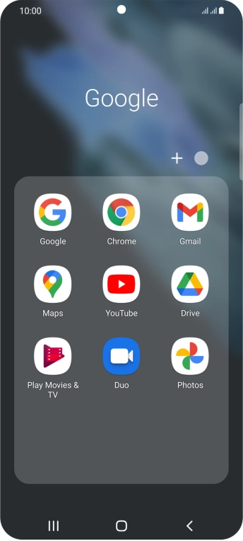 Press Gmail. Press Gmail.