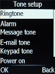 Select Ringtone.