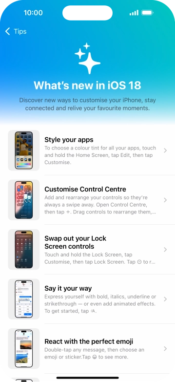 Slide your finger upwards starting from the bottom of the screen to return to the home screen. Slide your finger upwards starting from the bottom of the screen to return to the home screen.