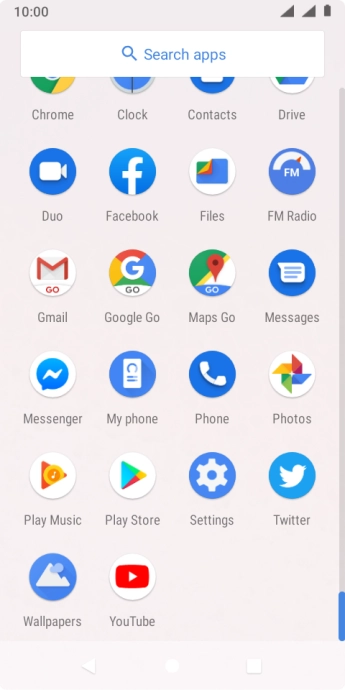 Press Play Store. Press Play Store.