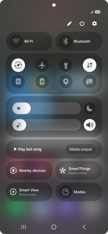 Select dual SIM settings on your Samsung Galaxy S25 Ultra Android 15 ...