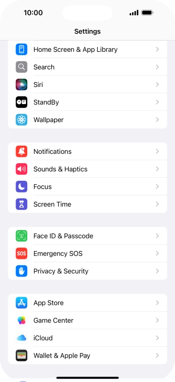 Press Notifications. Press Notifications.