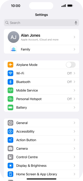 Press Mobile Service.