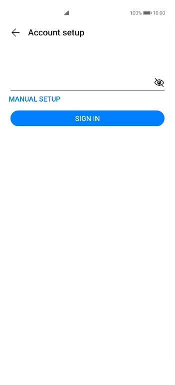 Press SIGN IN. Press SIGN IN.