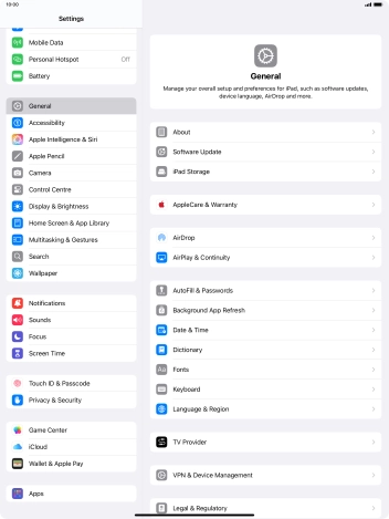 Press Apps.