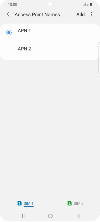 Press the Home key to return to the home screen. Press the Home key to return to the home screen.