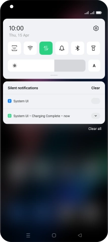 Press System UI.