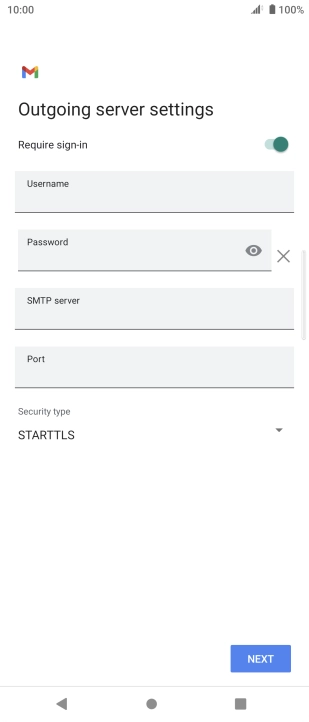 Press the indicator next to 'Require sign-in' to turn on the function. Press the indicator next to 'Require sign-in' to turn on the function.