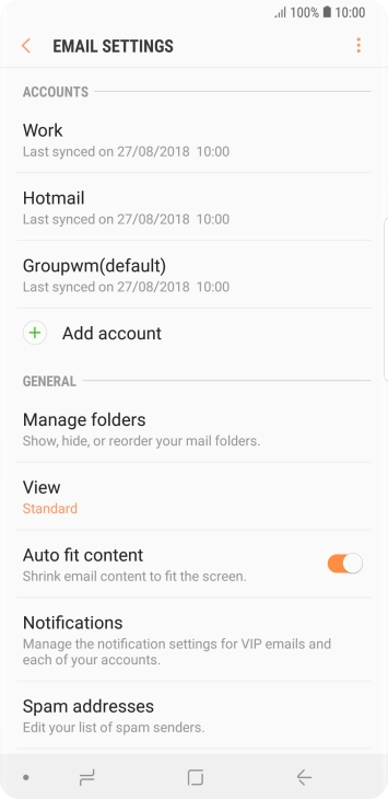 Press Notifications. Press Notifications.