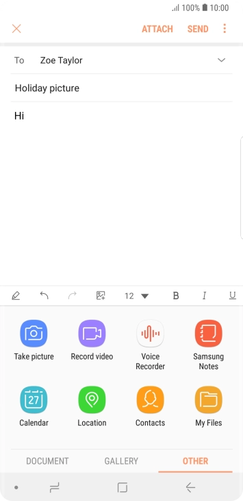 Press My Files and go to the required folder. Press My Files and go to the required folder.