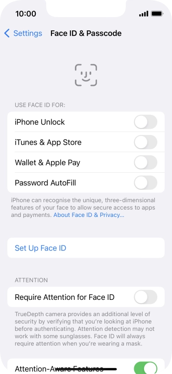 Slide your finger upwards starting from the bottom of the screen to return to the home screen.