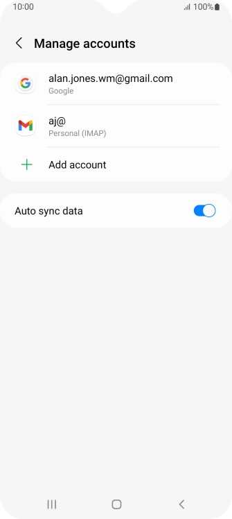 Press the Home key to return to the home screen. Press the Home key to return to the home screen.