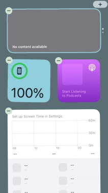 Press the add icon.