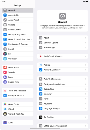 Press Apps.