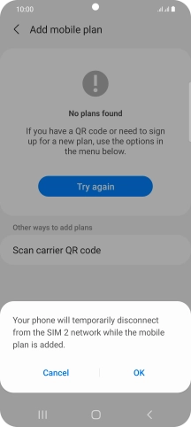 Press OK.