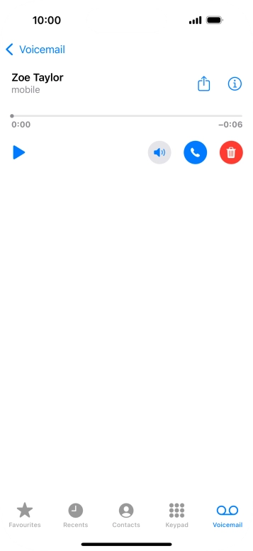 Press the play icon.