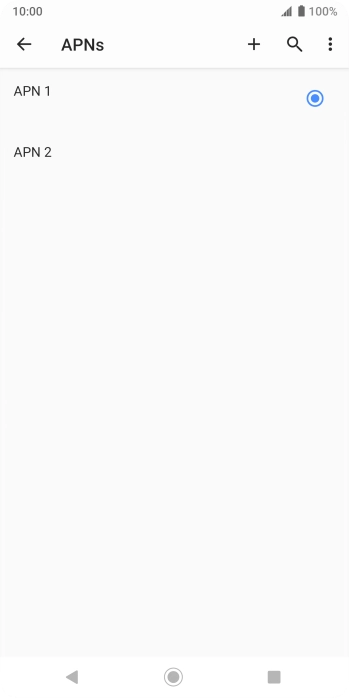Press the Home key to return to the home screen. Press the Home key to return to the home screen.