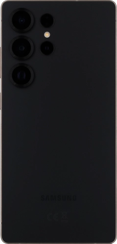 Image 3: Samsung Galaxy S25 Ultra in Black Back