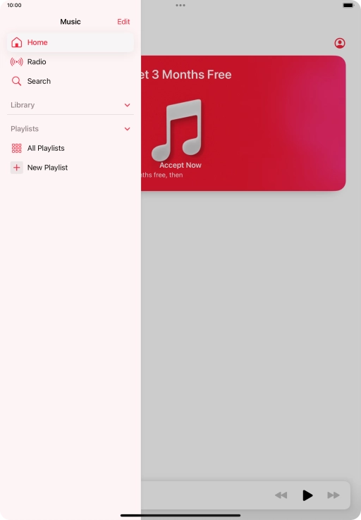 Press New Playlist.