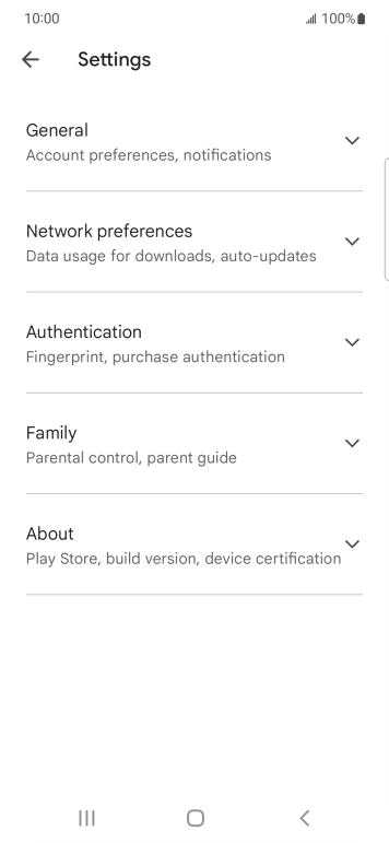 Press Network preferences. Press Network preferences.