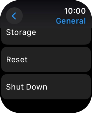 Press Reset.