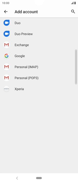 Press Personal (POP3). Press Personal (POP3).
