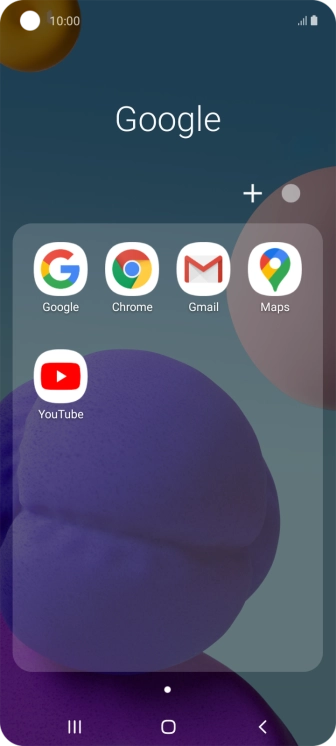 Press Gmail. Press Gmail.