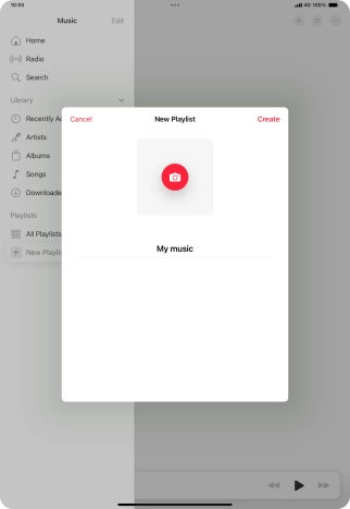 Press Create.