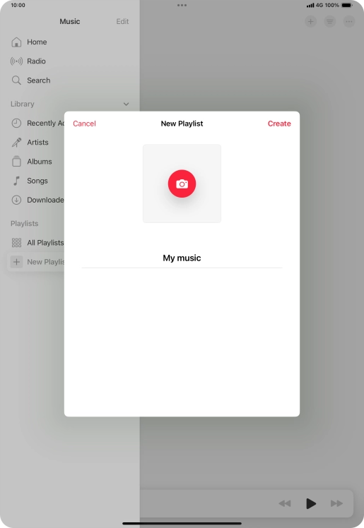 Press Create.